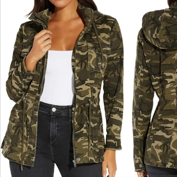Faded glory camouflage jacket - Picture 1 of 5